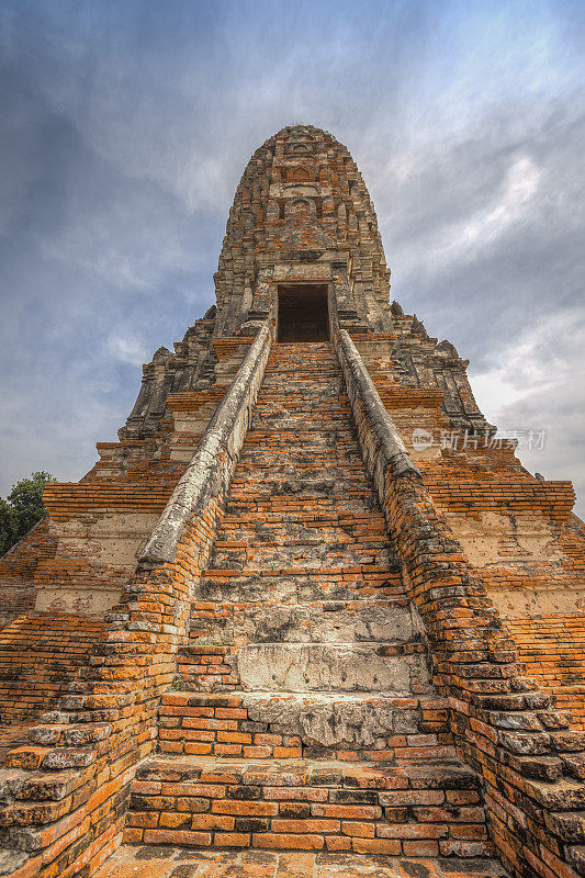 Wat Chaiwatthanaram - ayutthaya temple